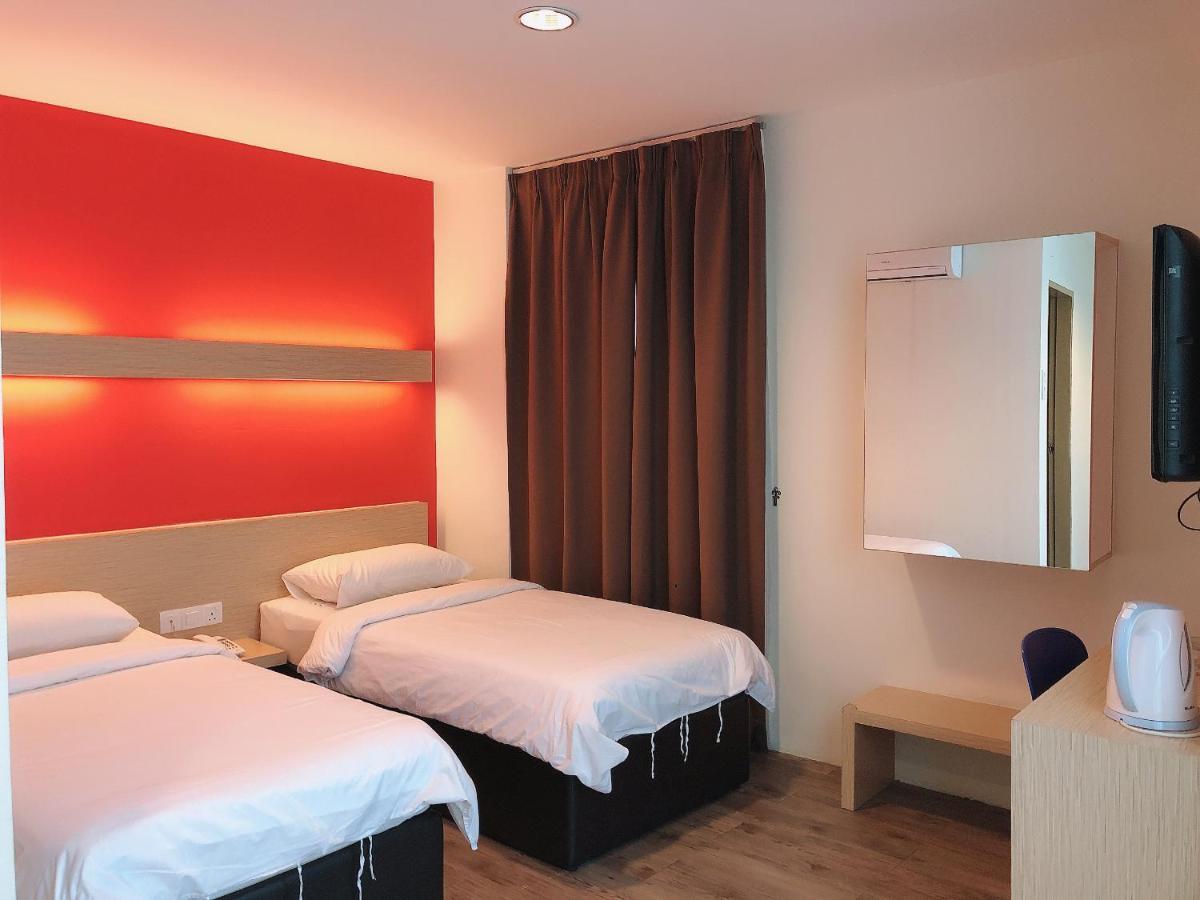 Tras Mutiara Hotel Bentong Exterior photo