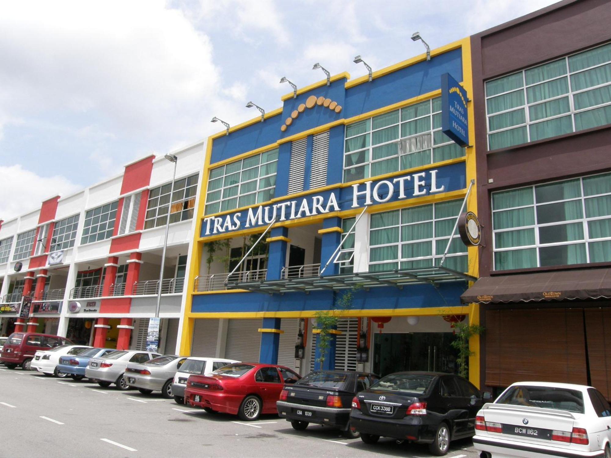 Tras Mutiara Hotel Bentong Exterior photo