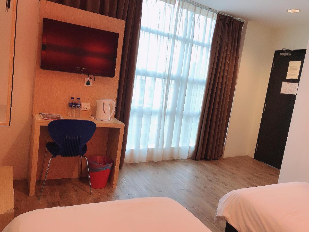 Tras Mutiara Hotel Bentong Exterior photo