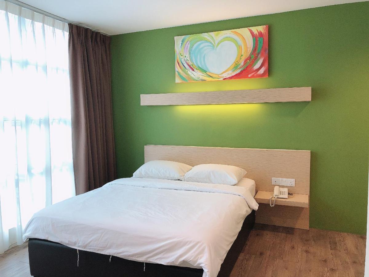 Tras Mutiara Hotel Bentong Exterior photo