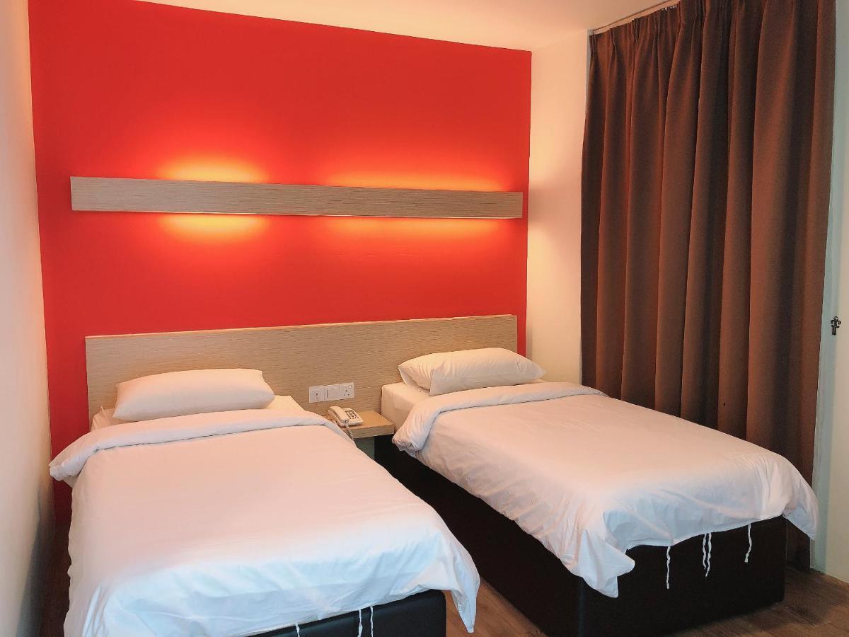 Tras Mutiara Hotel Bentong Exterior photo