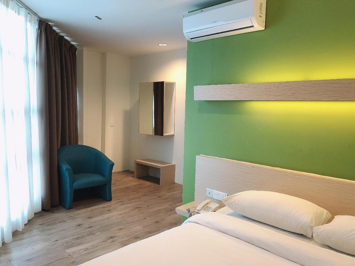 Tras Mutiara Hotel Bentong Exterior photo