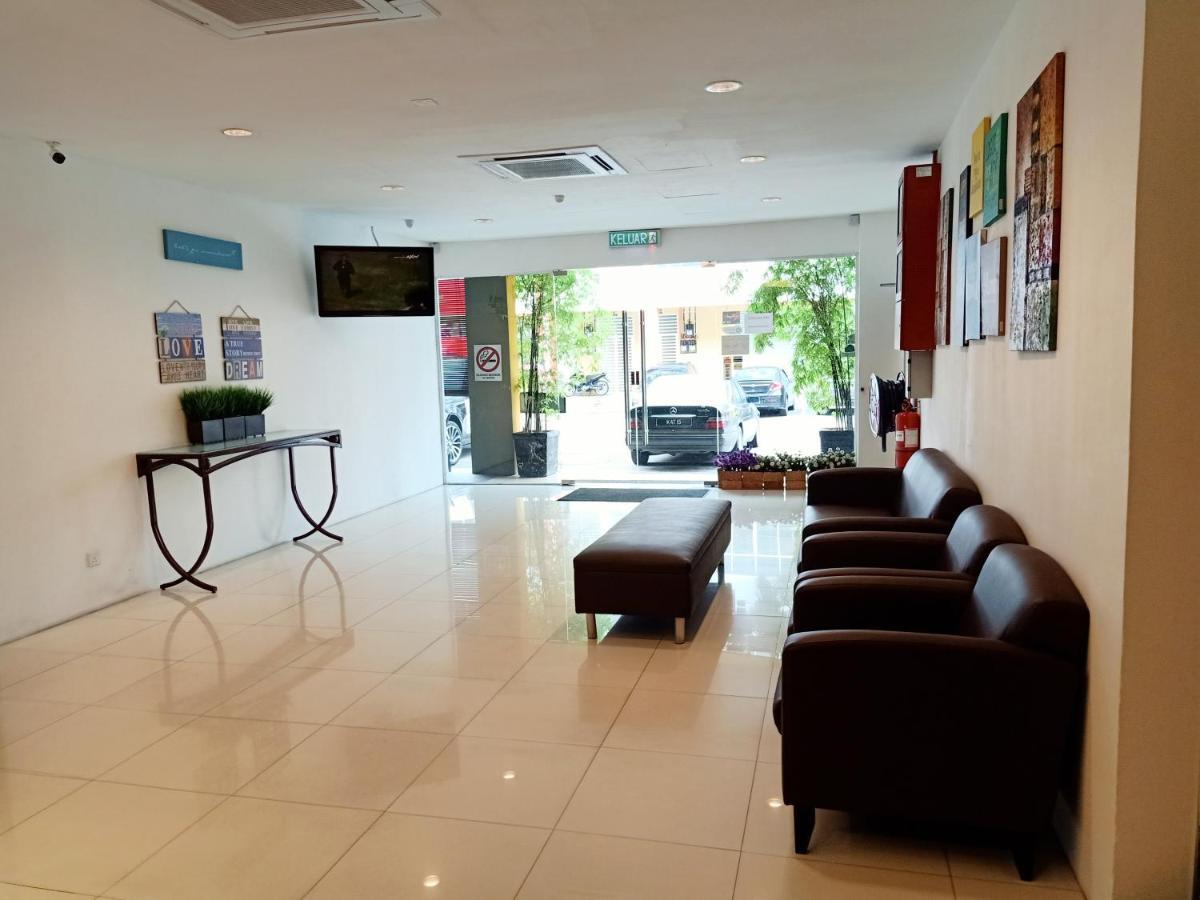 Tras Mutiara Hotel Bentong Exterior photo