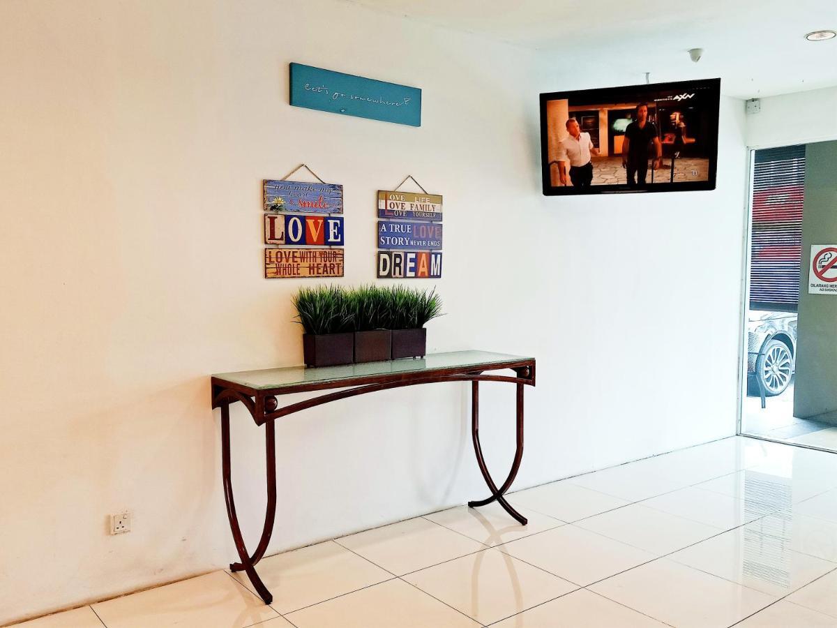 Tras Mutiara Hotel Bentong Exterior photo