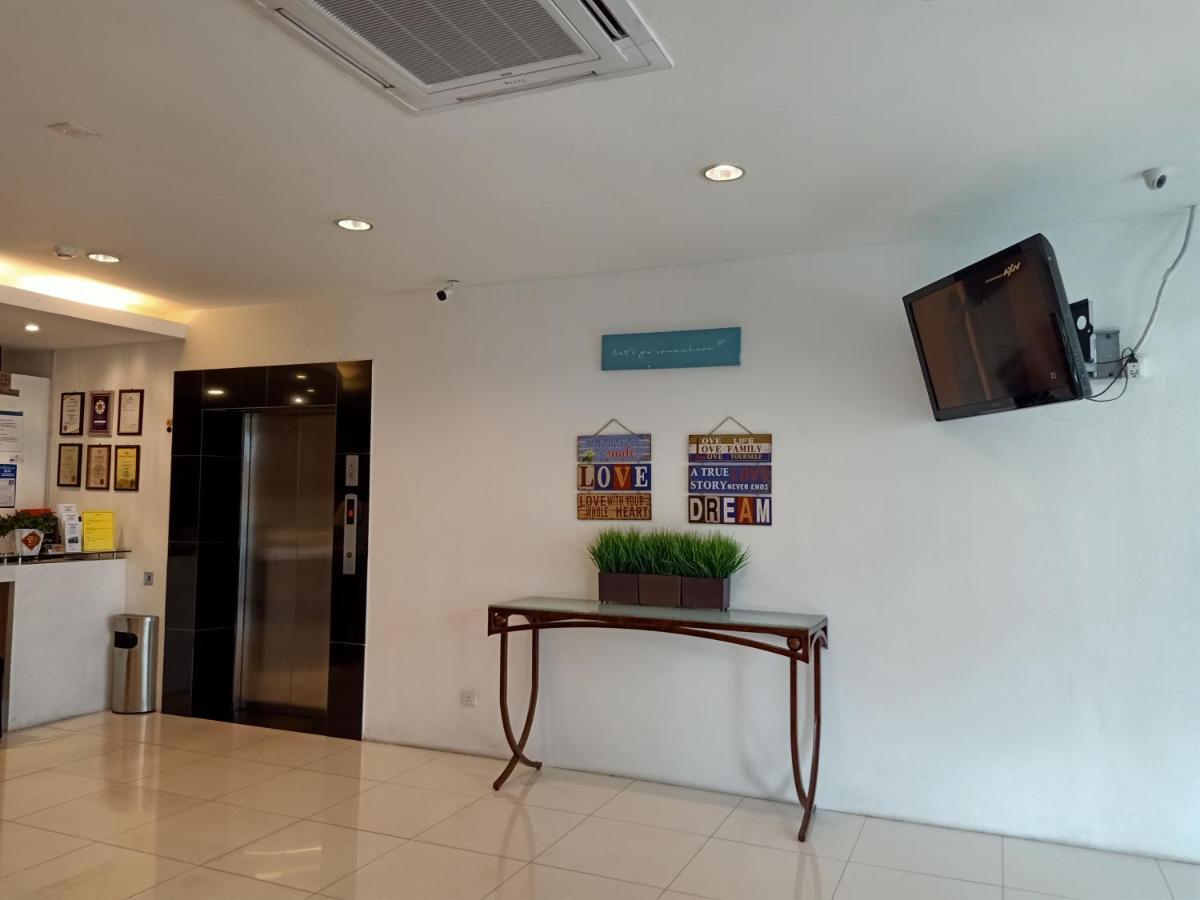 Tras Mutiara Hotel Bentong Exterior photo